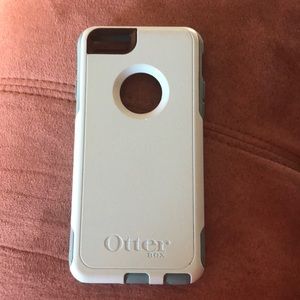 Teal iPhone 6 otter box case